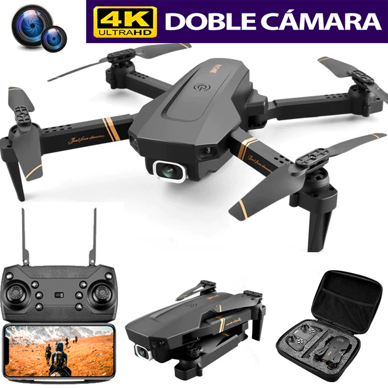 (PROMOCIÓN DE DÍA DE LA MADRE) FlyDrone™ - Dron con cámara Full HD 4K + Envío Gratis 🎁