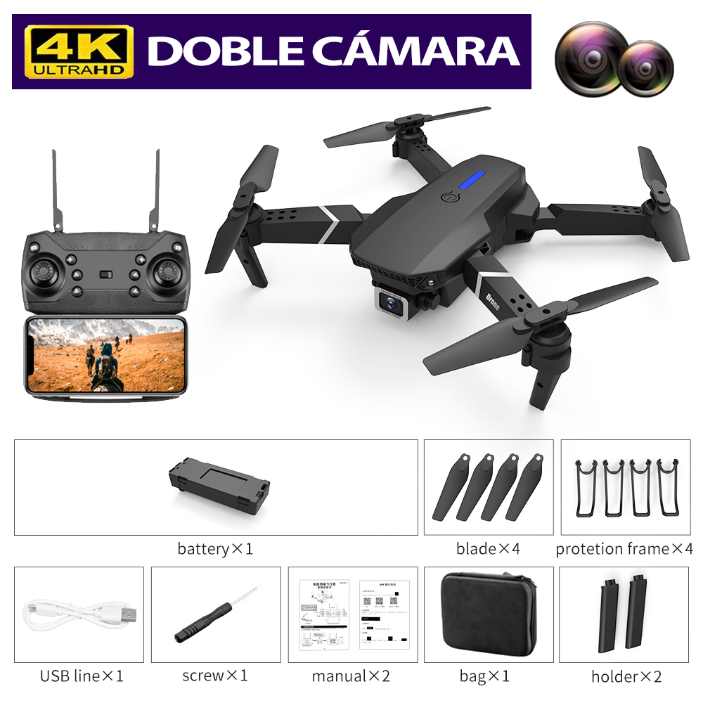 (PROMOCIÓN DE DÍA DE LA MADRE) FlyDrone™ - Dron con cámara Full HD 4K + Envío Gratis 🎁