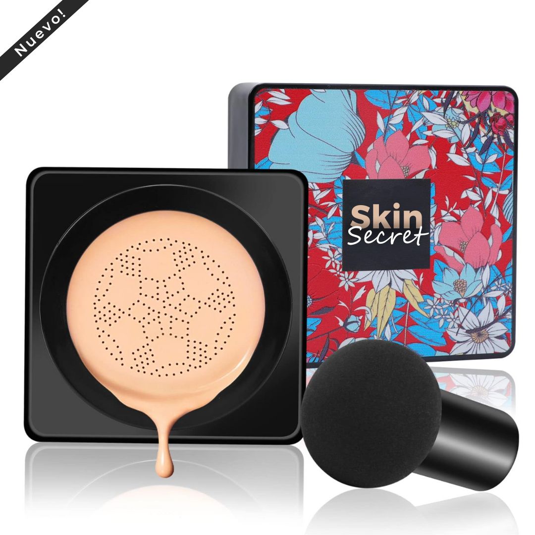 Base de Maquillaje en Crema Anti-Edad - SkinSecret® (PROMOCIÓN SOLO HOY)
