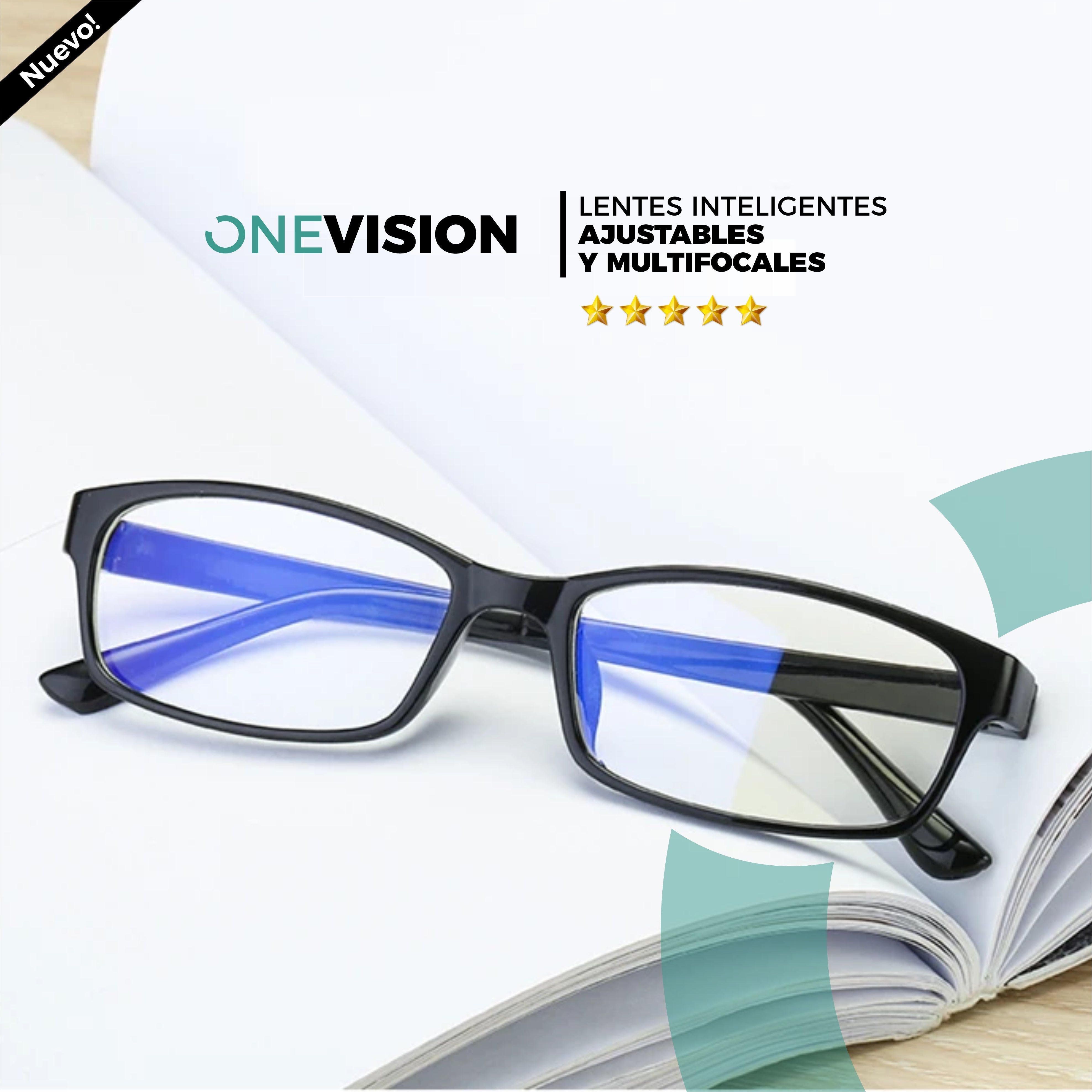 Compra 1 Lleva 3 -  Lentes Inteligentes Autoajustables y Multifocales  - OneVision [PROMOCIÓN DE DÍA DE LA MADRE] 🎁
