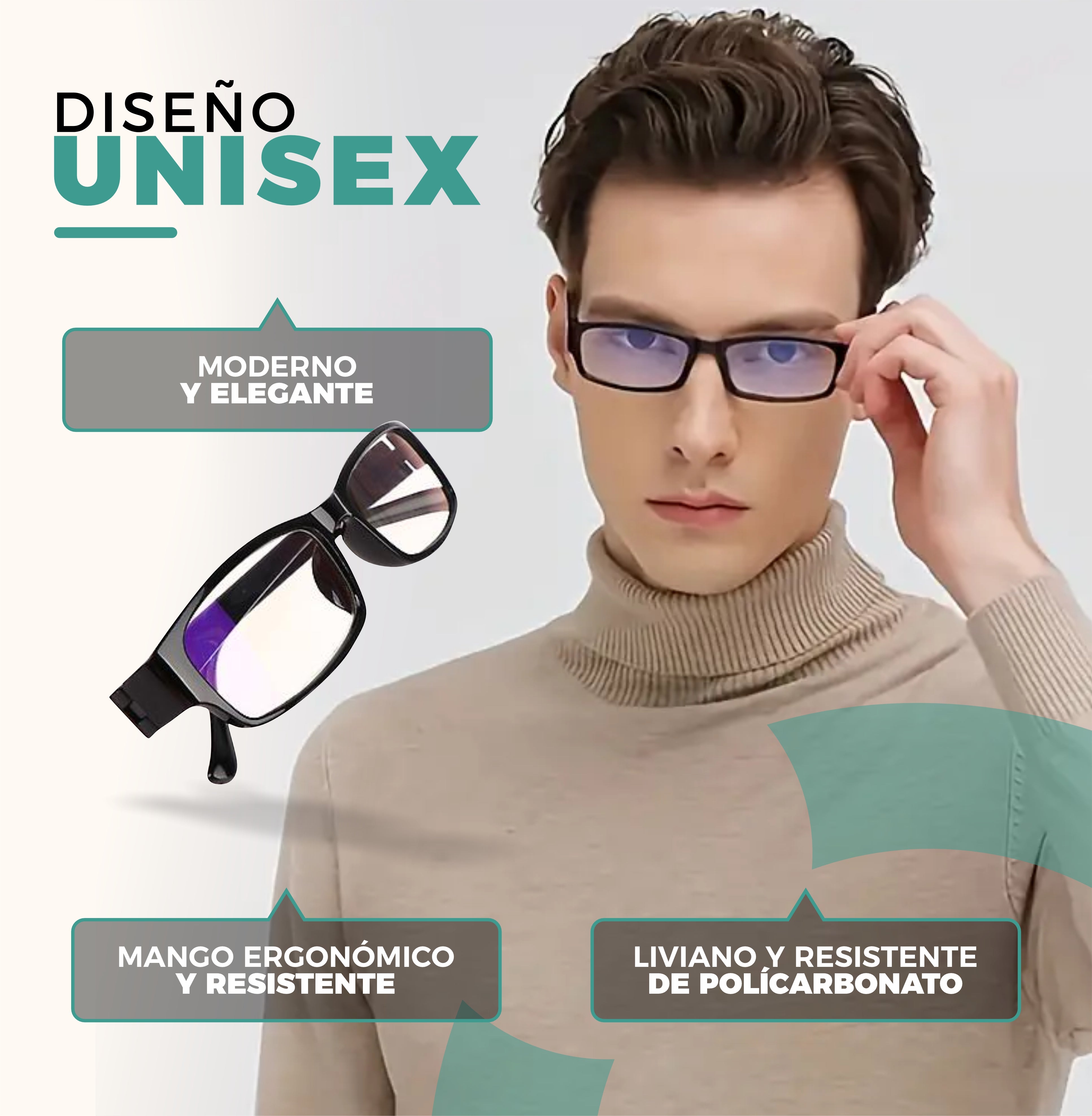 Compra 1 Lleva 3 -  Lentes Inteligentes Autoajustables y Multifocales  - OneVision [PROMOCIÓN DE ANIVERSARIO] 🎁