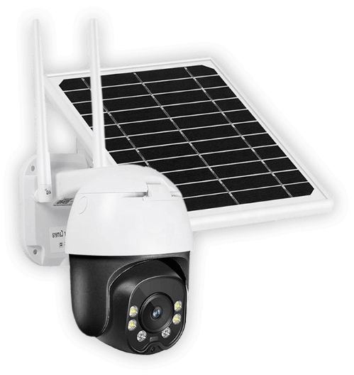 Cámara de Vigilancia Solar Inalámbrica Inteligente SolGuard™ (PROMOCIÓN SOLO HOY)